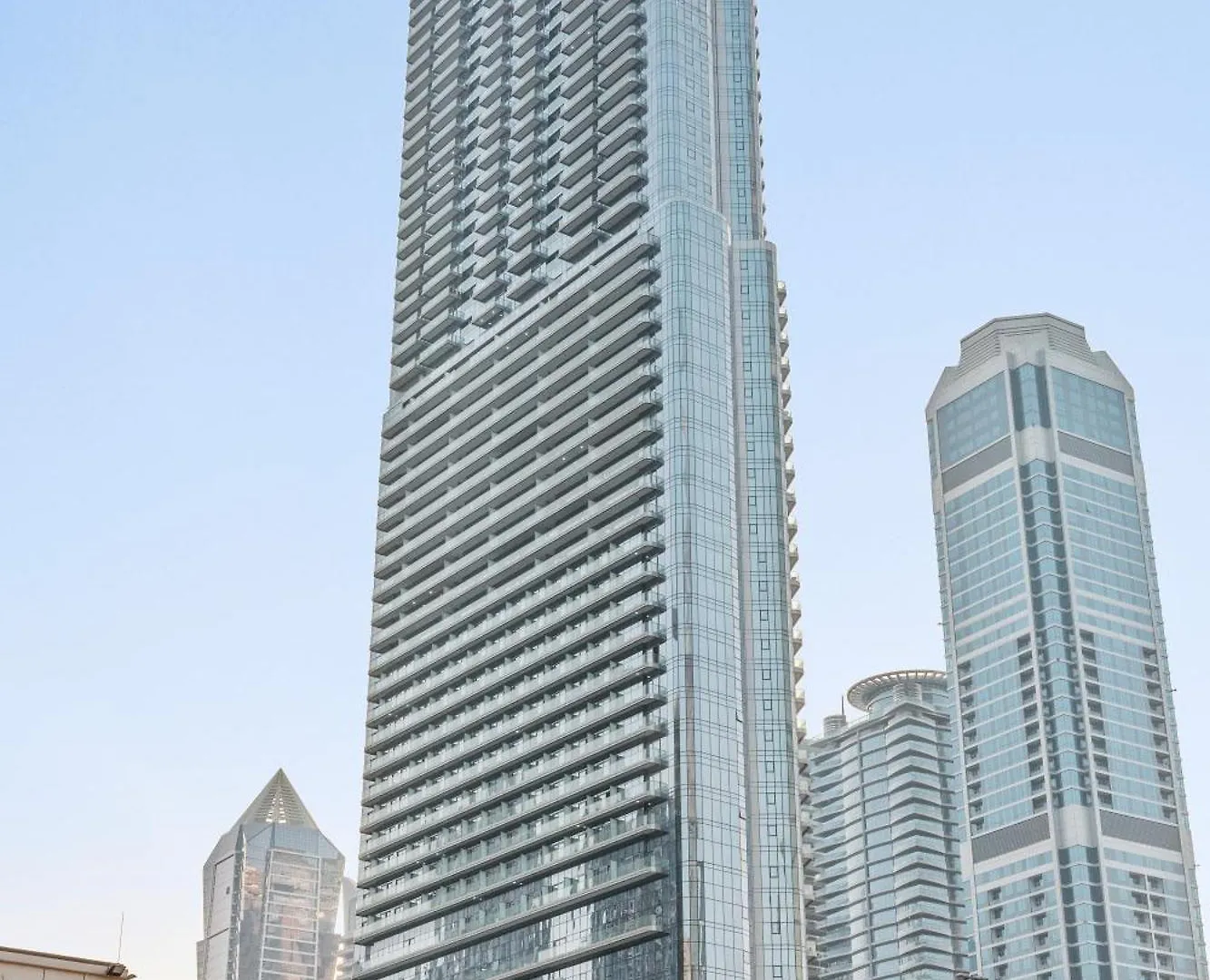 Super High Infinity Pool And Amazing Burj Khalifa View 3 Bedroom Apartment In Paramount Hotel Midtown Dubai Emirati Arabi Uniti