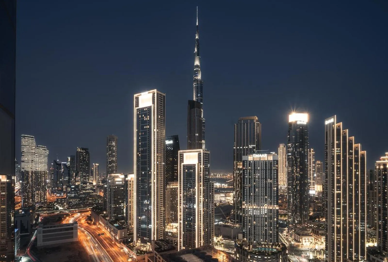 Super High Infinity Pool And Amazing Burj Khalifa View 3 Bedroom Apartment In Paramount Hotel Midtown Dubai Emirati Arabi Uniti